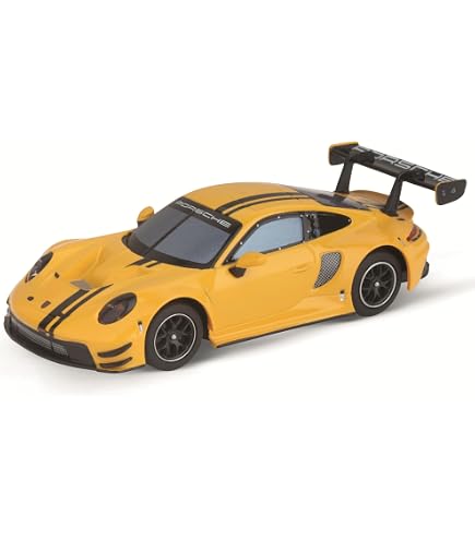 Amazon.com: Carrera Hybrid Racing Car Porsche 911 GT3 R Acid Green